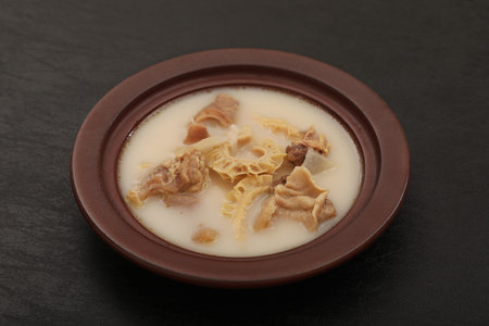 Gomtang is one of the representative dishes of the Korean culture. It is a simple soup dish made by...