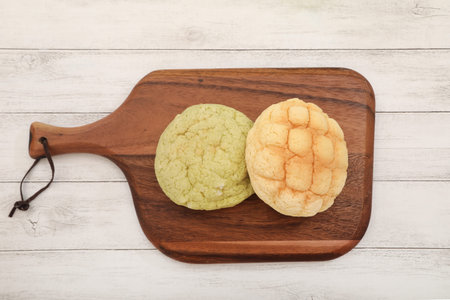 Melon Pan is a type of sweet bread that originated in Japan.