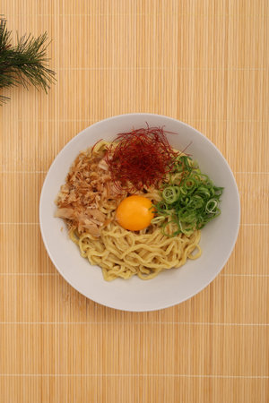egg noodles
It is a new noodle genre in which Chinese noodles are tossed with a raw egg and...