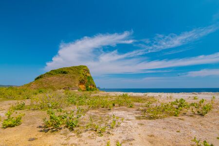 The Beauty Of Coast On The Southern Of Lombok Island, Indonesiaの写真素材