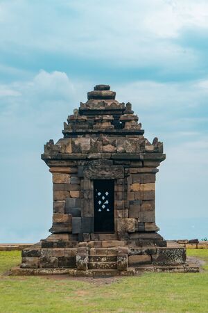 Ijo Temple, is a Amazing Hindu Temple Located On a Hills in Indonesiaの写真素材
