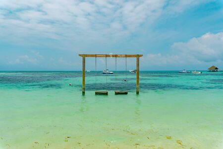 Beaches in Maldives Are Very Beautiful & Charmingの写真素材