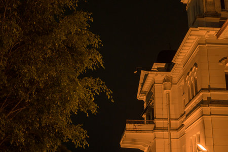 Bank Indonesia, which is located in the province of Yogyakarta, is a cultural heritage that is preserved because of the age of the building and its historyの写真素材