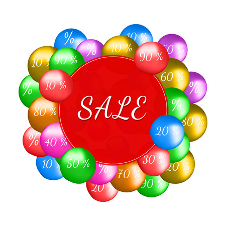 Sale posterのイラスト素材