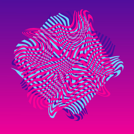 Colorful abstract texture. Bright colors background. Vector illustration.のイラスト素材