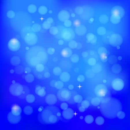 Blue abstract blurred background. Vector illustration. EPS 10のイラスト素材