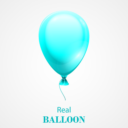 Festive Balloon isolated on white background.  EPS 10のイラスト素材