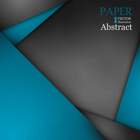 Blue vector background overlap layer triangle and geometric background with spaces for designのイラスト素材