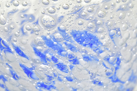 Ryukyu Glass Pair Glassの写真素材