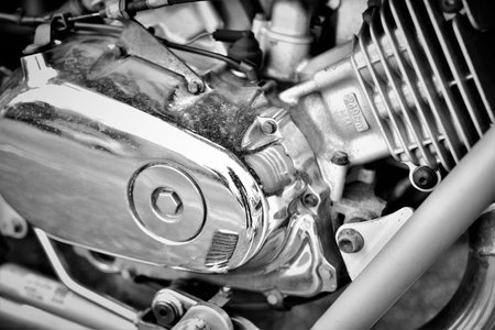 Motorcycle engines