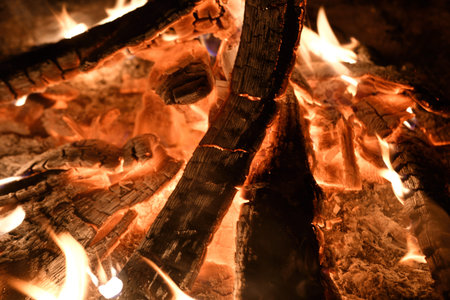 bonfire flame