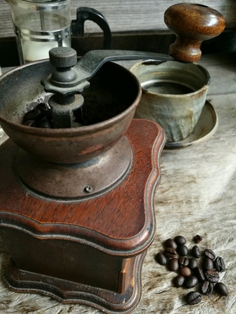 Coffee timeの素材