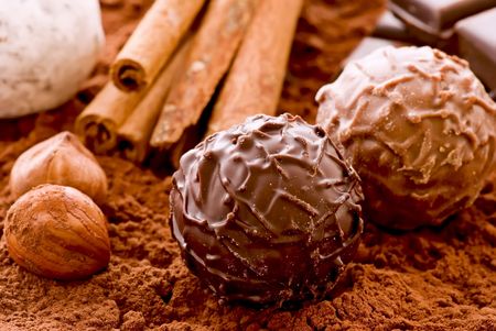 Truffleの写真素材