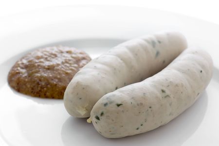 White Sausageの写真素材