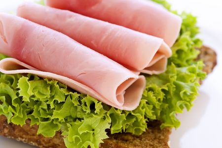 Ham Sandwichの写真素材