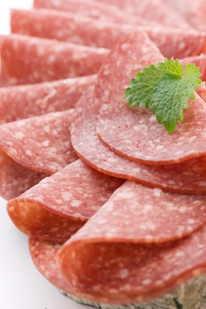 Salami Breadの写真素材