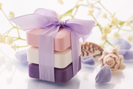 Scented Soapの写真素材