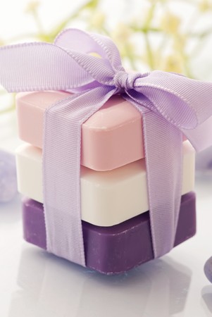 Scented Soapの写真素材