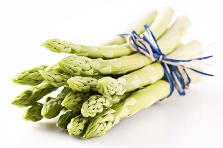 Asparagus greenの写真素材