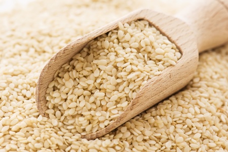 Sesame seedsの写真素材
