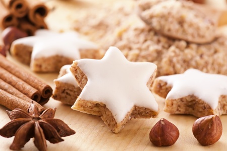 Christmas cookiesの写真素材