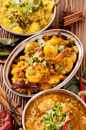 Indian foodの写真素材