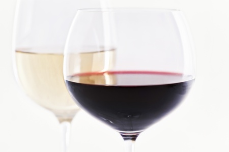 glass of wineの写真素材