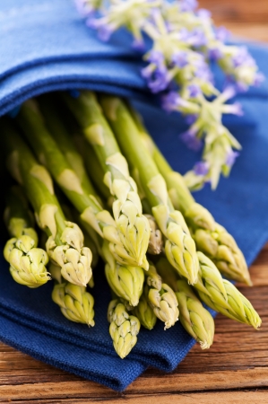 Green asparagusの写真素材