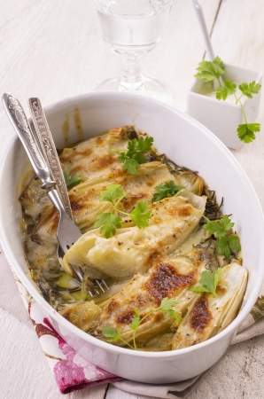 chicory bakedの写真素材