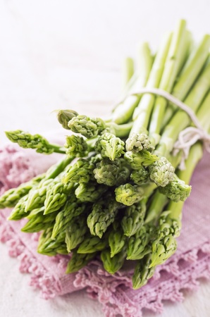 green asapragusの写真素材
