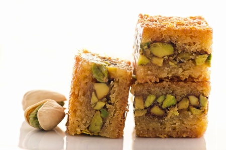 arabian baklavaの写真素材