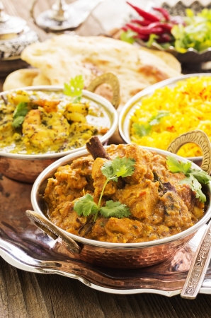 Indian foodの写真素材