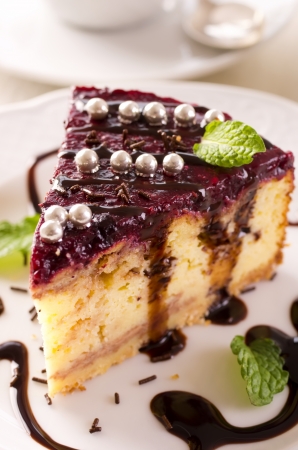 Cheesecakeの写真素材