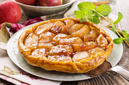 Tarte Tatinの写真素材