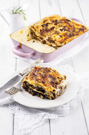 lasagneの写真素材