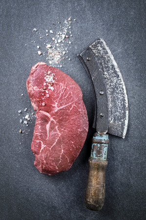 Aged Point Steakの写真素材