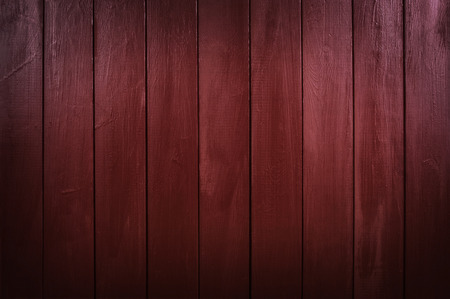Bordeaux colored Wooden Backgroundの写真素材