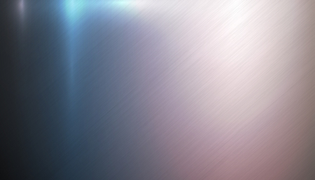 Polished metal background template. Metallic color light texture. Aluminum textured surface backdrop. Technology industrial abstract brushed print. Vector illustration.のイラスト素材