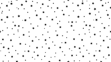 Trendy geometric star background for interior, design, advertising, screen saver, wallpaper, covers, walls. Drawing in seamless variation.の写真素材