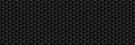 Trendy widescreen geometric background in isometric style. A wall of cubes. Seamless option.のイラスト素材