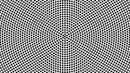 flat, fashionable, stylish, geometric black and white abstract background 1920 x 1080 px. for interior, design, advertising, screen saver, wallpaper, covers, walls, printing. vector patternのイラスト素材