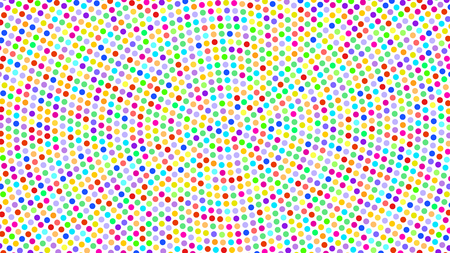 flat, fashionable, stylish, geometric, colored abstract background 1920 x 1080 px. for interior, design, advertising, screen saver, wallpaper, covers, walls, printing. vector patternのイラスト素材