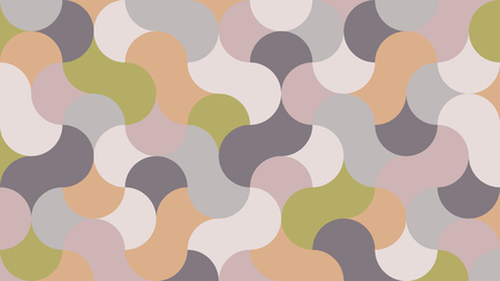 flat, fashionable geometric panel in shades almost mauve for interior, design, advertising, screen saver, covers, promotion. vector patternのイラスト素材