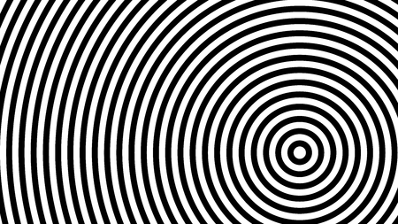 flat, fashionable, stylish, geometric black and white abstract background 1920 x 1080 px. for interior, design, advertising, screen saver, wallpaper, covers, walls, printing. vector patternのイラスト素材