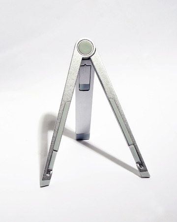 covers for smartphone and tablet on white background for online storeの写真素材