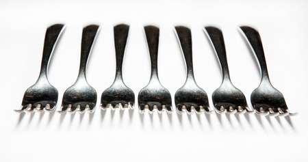 cutlery, table setting, business lunch, coffee break, lunchの写真素材