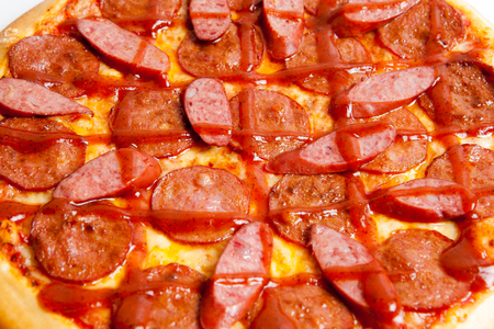 pizza, shooting various kinds of pizzas for the menu of fast food restaurant and pizzeria, fast foodの写真素材