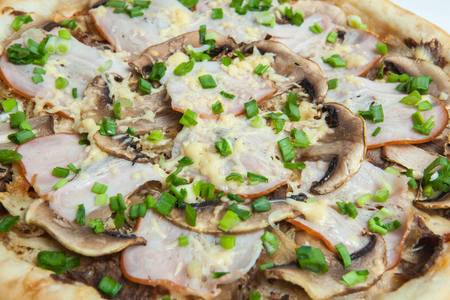 pizza, shooting various kinds of pizzas for the menu of fast food restaurant and pizzeria, fast foodの写真素材