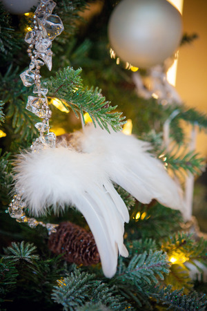 New Year's toys, Christmas decorations,symbol,  green,  happy,  celebration,の写真素材