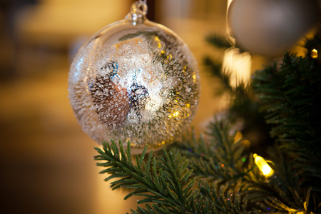 New Year's toys, Christmas decorations,symbol,  green,  happy,  celebration,の写真素材